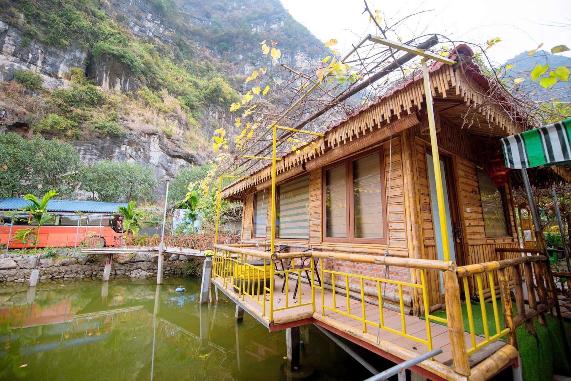 Xuan Son Lakeside Bungalow Ninh Binh Exterior foto